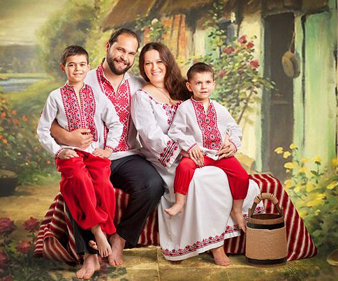 Степени родства, общепринятые в Русском народе