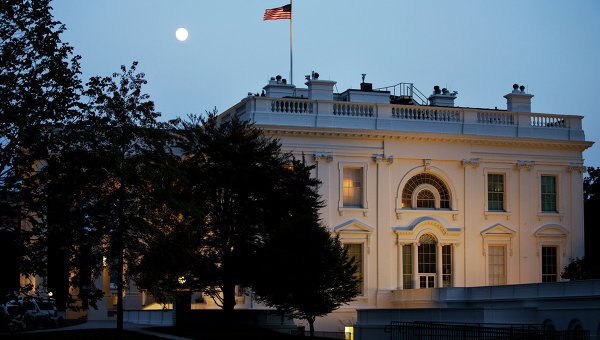 Белый дом США в Вашингтоне