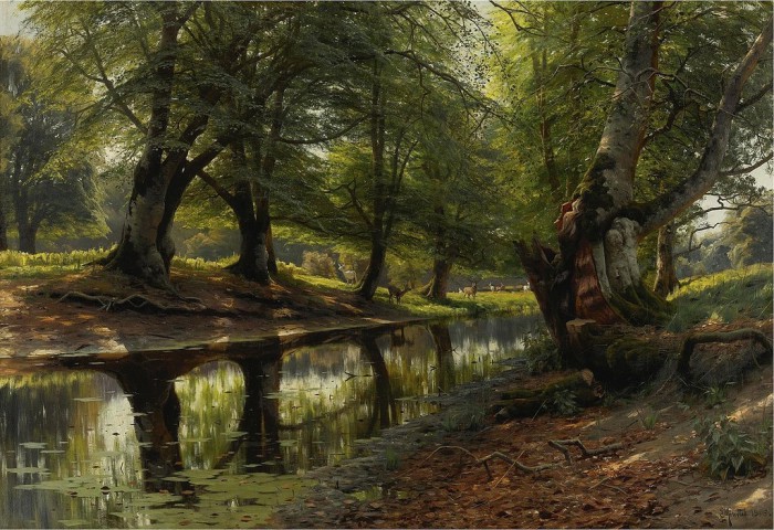 художник Peder Mork Monsted - 07