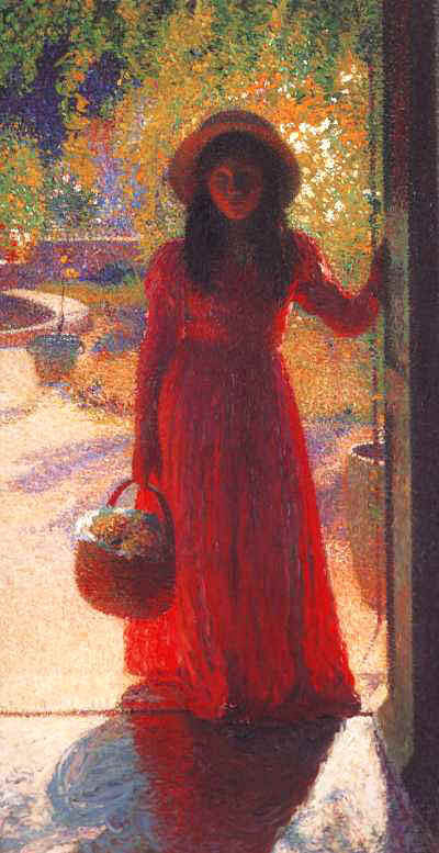 Таинство мира, что просыпается... Французский художник Henri-Jean Guillaume Martin (1860 - 1943)