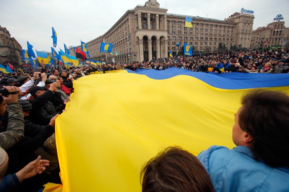 Украина вошла в период феодальной раздробленности