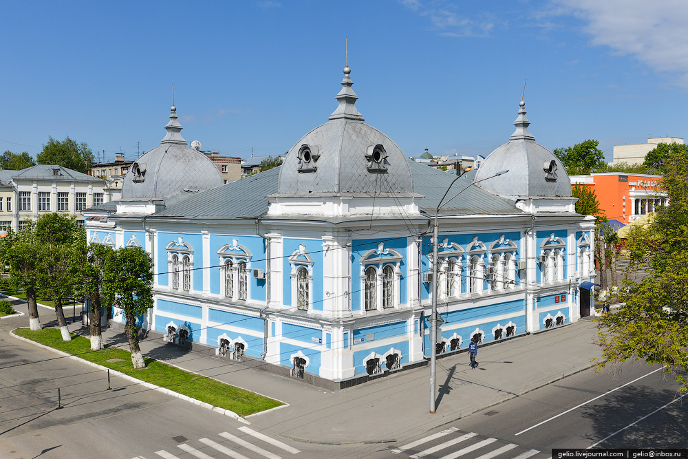 Архитектура Барнаула. Фотопутешествие