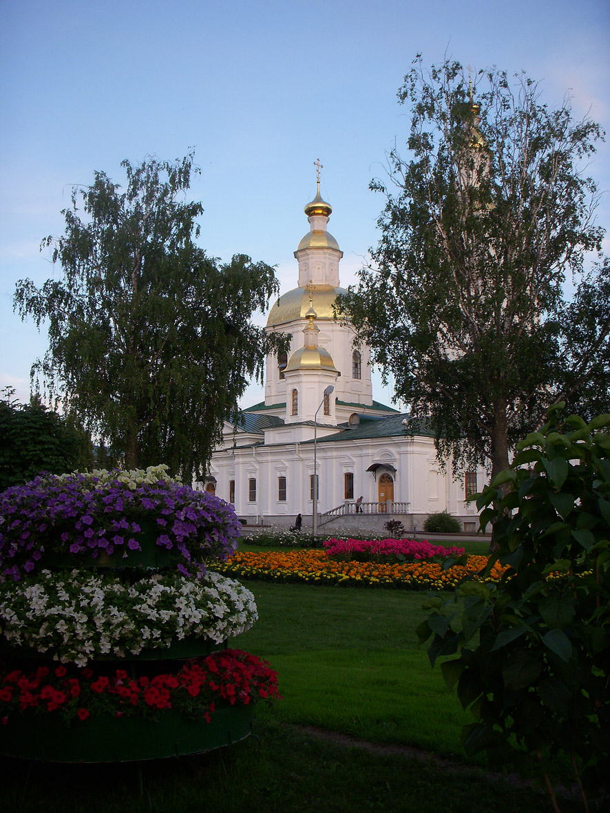 Россия, Женский Дивеевский монастырь