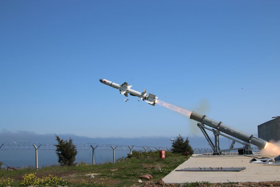 Контракт на серийное производство турецкой противокорабельной ракеты Atmaca
