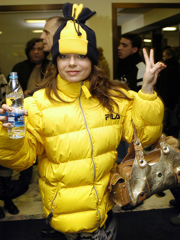 2006 Наташа Королева стиль