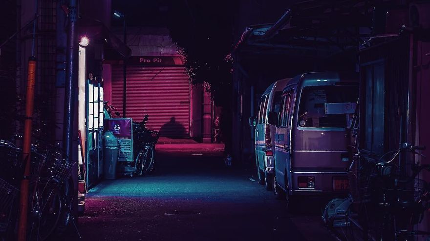 I Got Lost In The Beauty Of Tokyo At Night I Got Lost In The Beauty Of Tokyo At Night