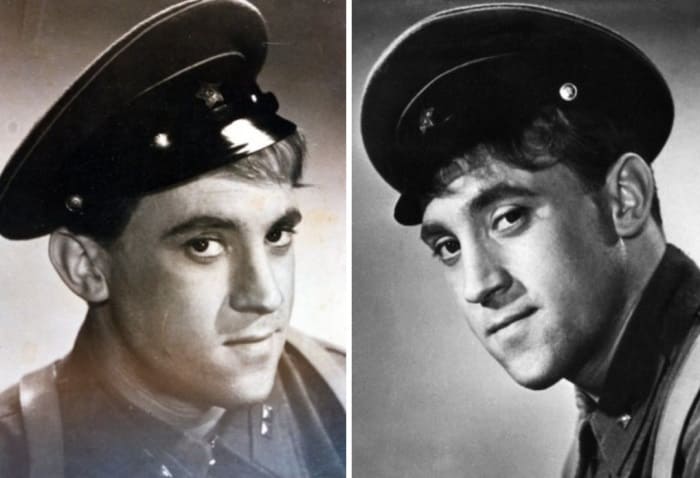 Фотопроба Владимира Высоцкого к фильму *Над Тиссой* Роли, которые не сыграл Владимир Высоцкий