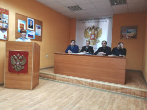 В Отделе внутренних дел по Светловскому городскому округу проведено расширенное заседание комиссии учетно-регистрационной дисциплине