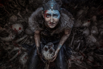 Косплей недели: Skyrim, The Witcher, LOL, Hellblade Косплей недели: Skyrim, The Witcher, LOL, Hellblade