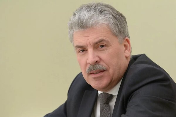 Павел Грудинин - кандидат в президенты РФ