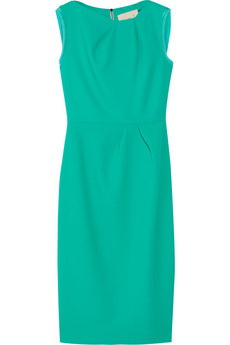 Зеленое платье-футляр ROKSANDA ILINCIC