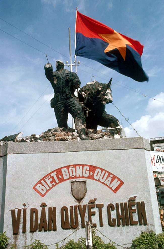 Освобождение Сайгона: как это было! К 40-летию со Дня Победы Вьетнама (США) (52)
