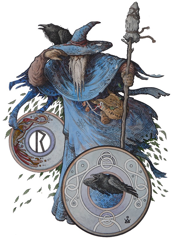 2 Odin the wanderer.jpg 2 Odin the wanderer.jpg