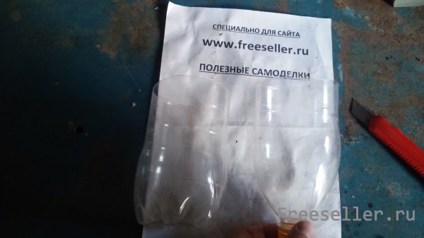 Автополив для растений из пластиковой бутылки