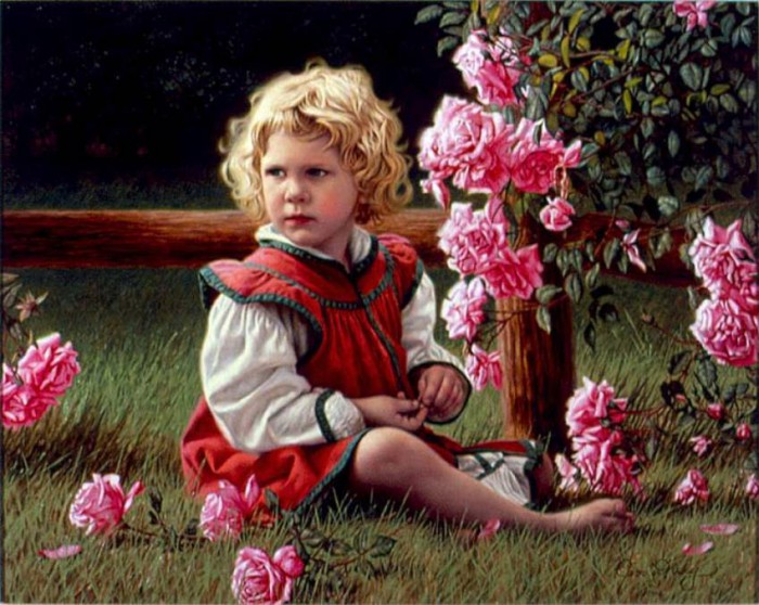 картина художник Jim Daly-15
