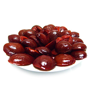 Сливы консервированные в сахаре