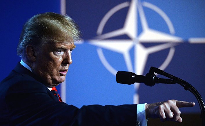 Project Syndicate, США. Конец НАТО?