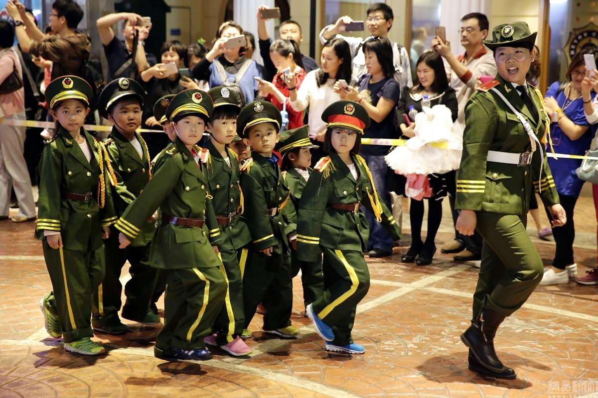 Детский патриотизм Китая