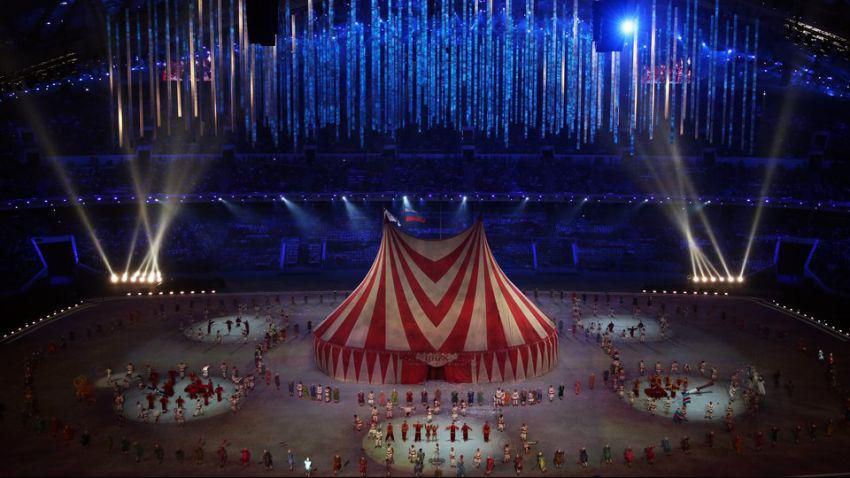 сочи, олимпиада, закрытие, Фишт