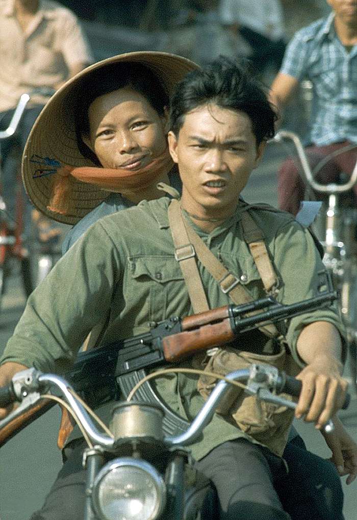 Освобождение Сайгона: как это было! К 40-летию со Дня Победы Вьетнама (США) (47)