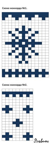 Вяжем спицами костюм для Снегурочки Вяжем спицами костюм для Снегурочки