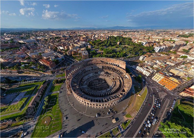 AirPano – смотри на мир глазами птицы