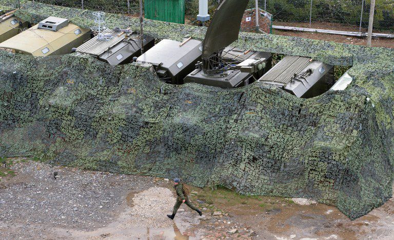 Сочи, Олимпиада, ПВО