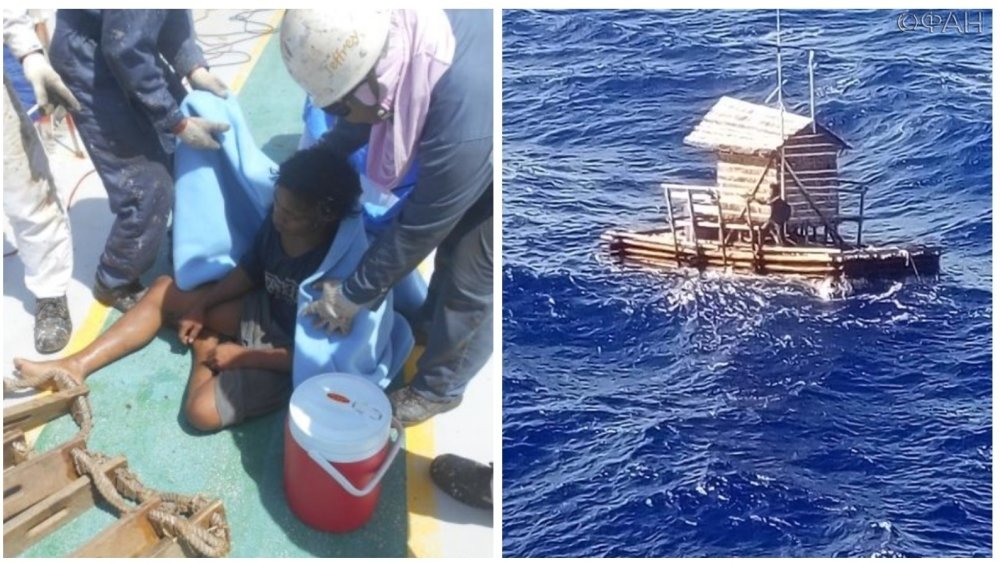 Юный индонезиец 49 дней дрейфовал в открытом море и выжил