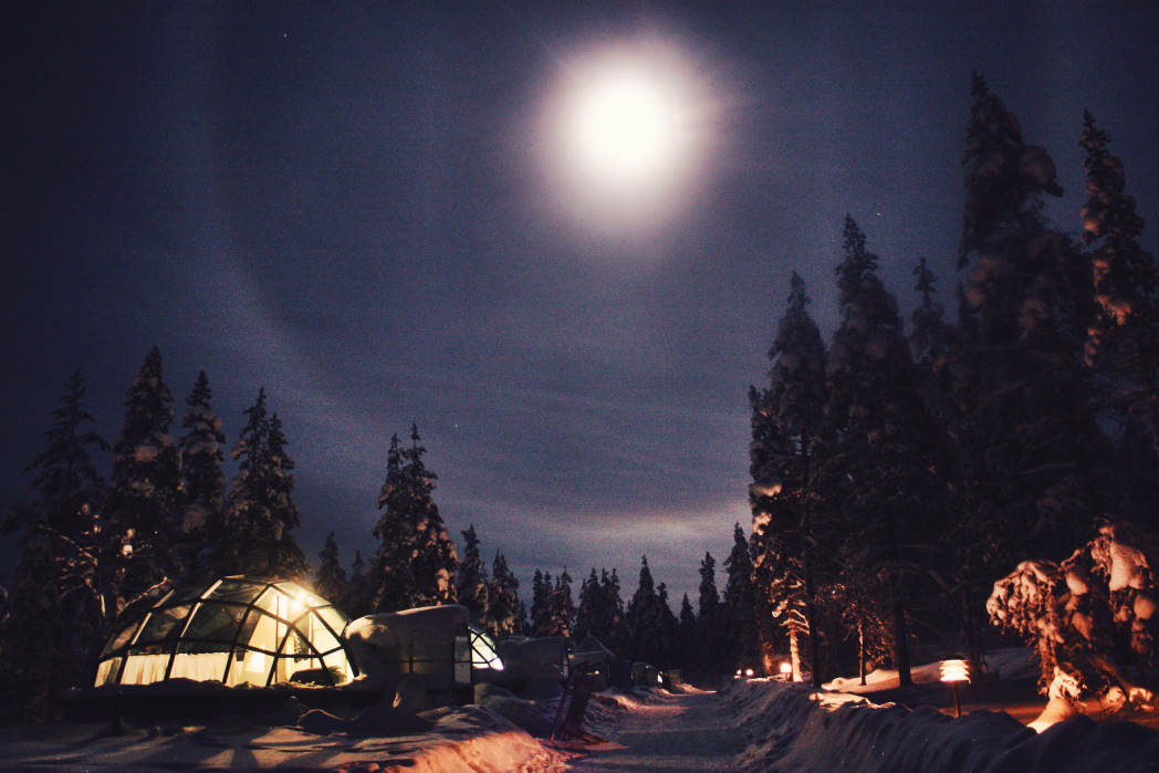 Ледяной отель Kakslauttanen Igloo West Village