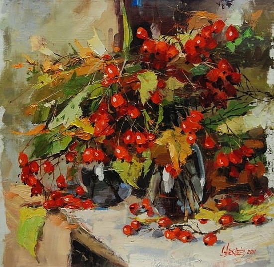 Художник Сергей Алексеев. Завораживающая акварель