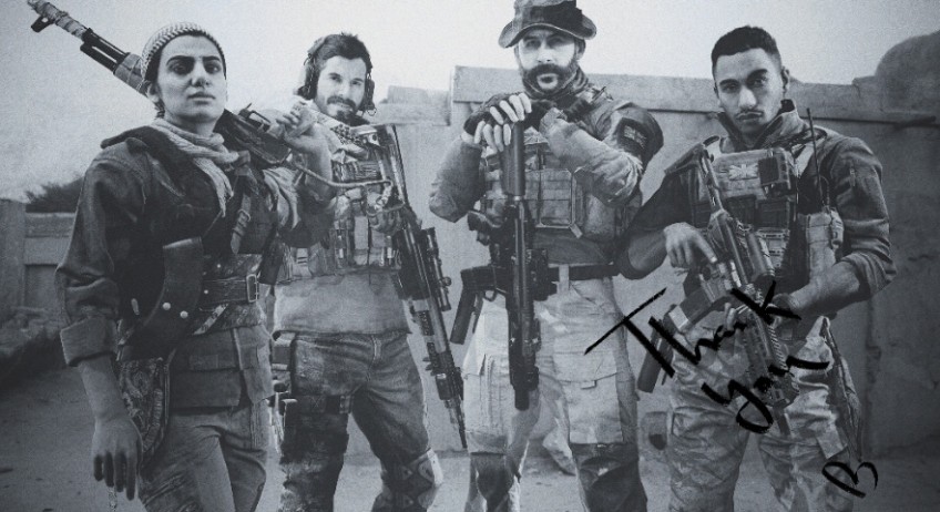 Обзор Call of Duty: Modern Warfare. Хорошая игра, плохие русские Обзор Call of Duty: Modern Warfare. Хорошая игра, плохие русские