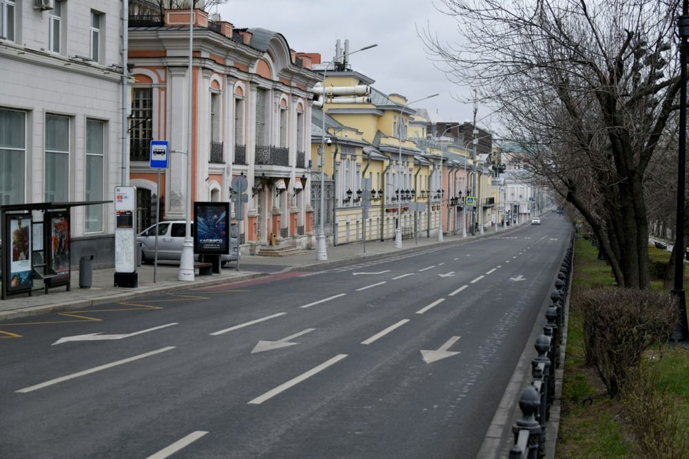 10 фото пустой Москвы, которая похорошела при коронавирусе