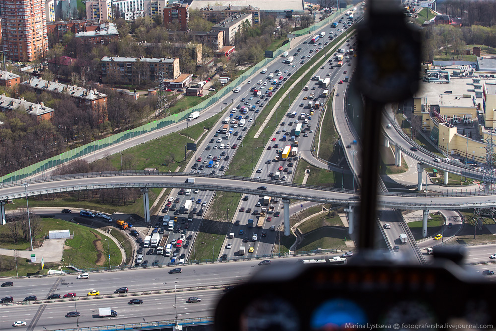 Пробки на МКАД 29.04.2015