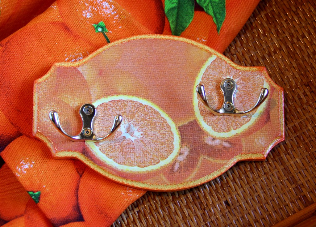 Вешалка &quot;Апельсины&quot;