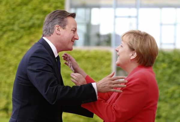 Кэмерон похвалил Меркель и Олланда за прогресс по Украине