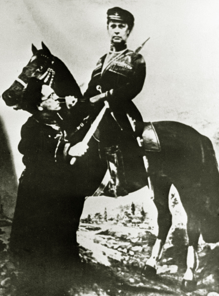 Самуил Маршак и Алексей Толстой. 1935 год