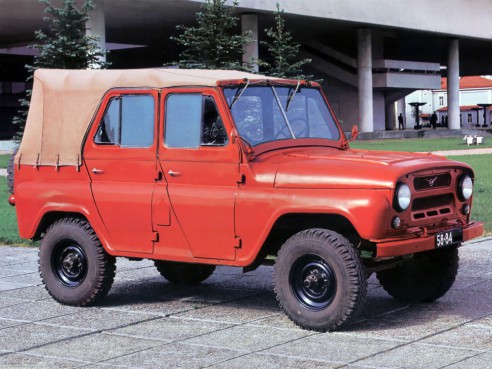 Первый хэтчбек СССР с французскими корнями и Нива против Ford Bronco – авто, история, ссср, факты