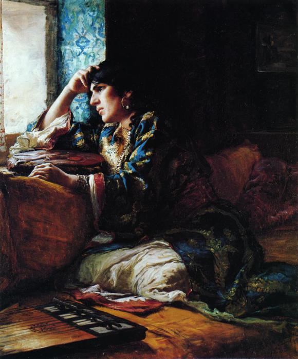 Фредерик Артур Бриджмен (Frederick Arthur Bridgman). Фредерик Артур Бриджмен (Frederick Arthur Bridgman).
