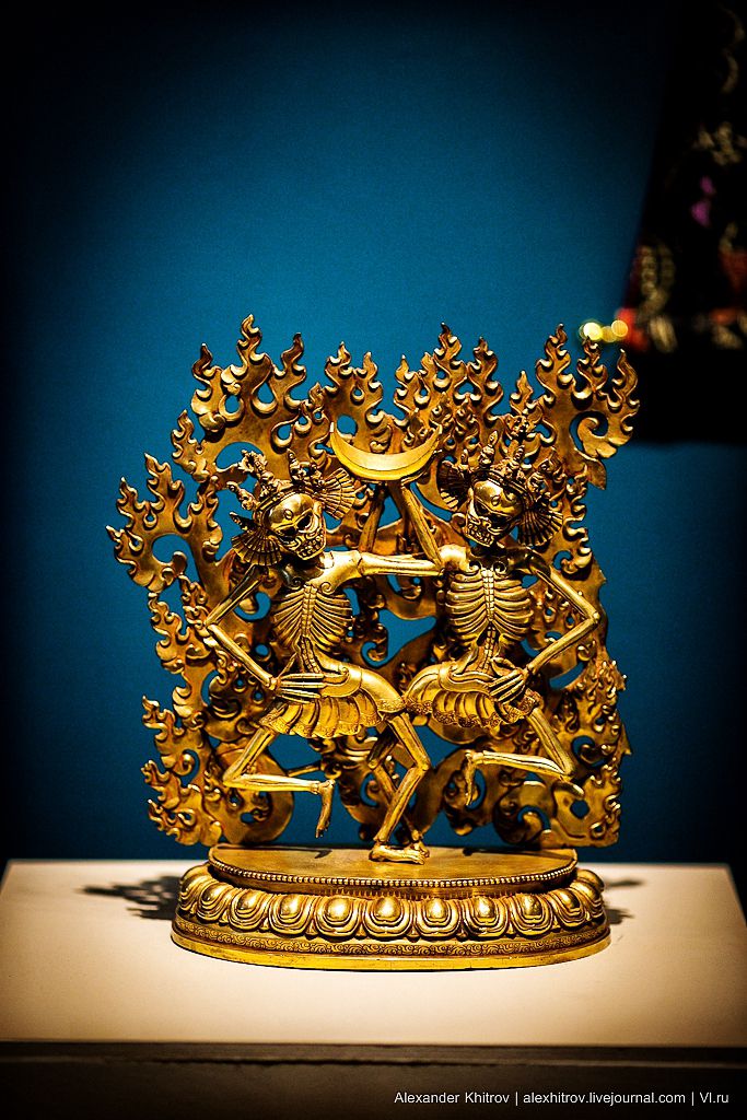 Гималаи, буддизм, выставка