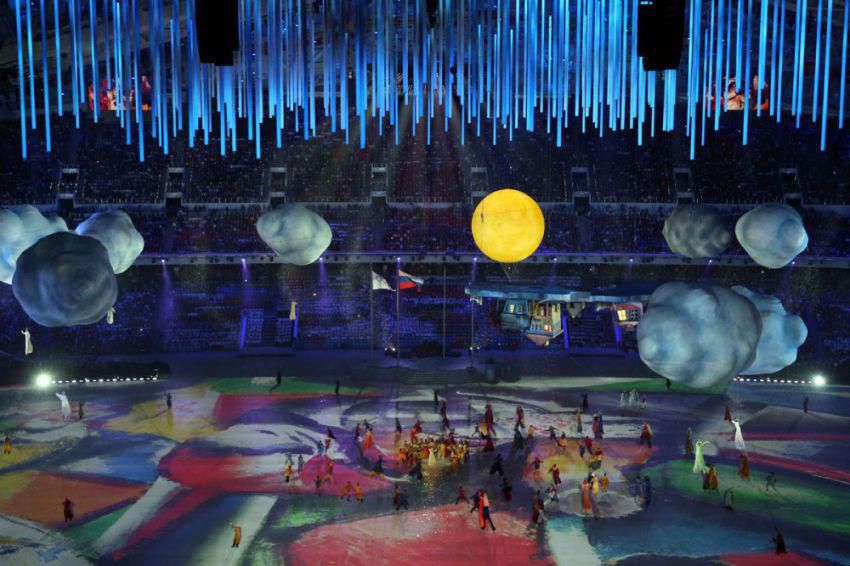 сочи, олимпиада, закрытие, Фишт