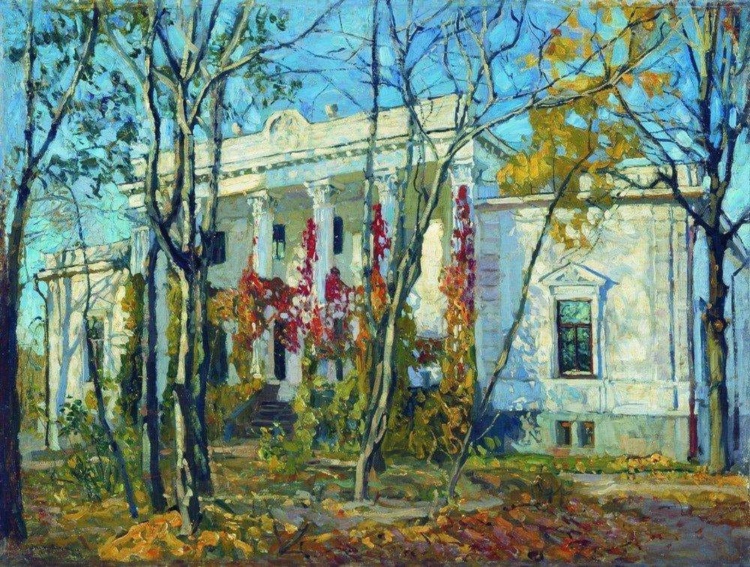 художник Станислав Жуковский картины – 09