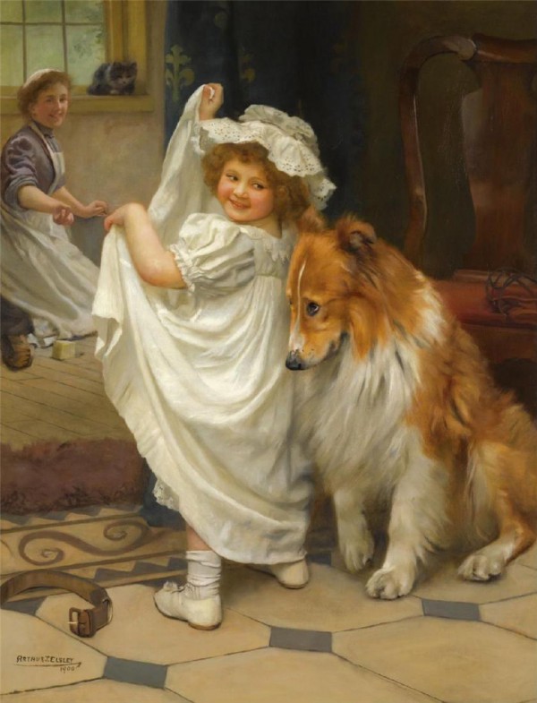 художник Arthur John Elsley-11