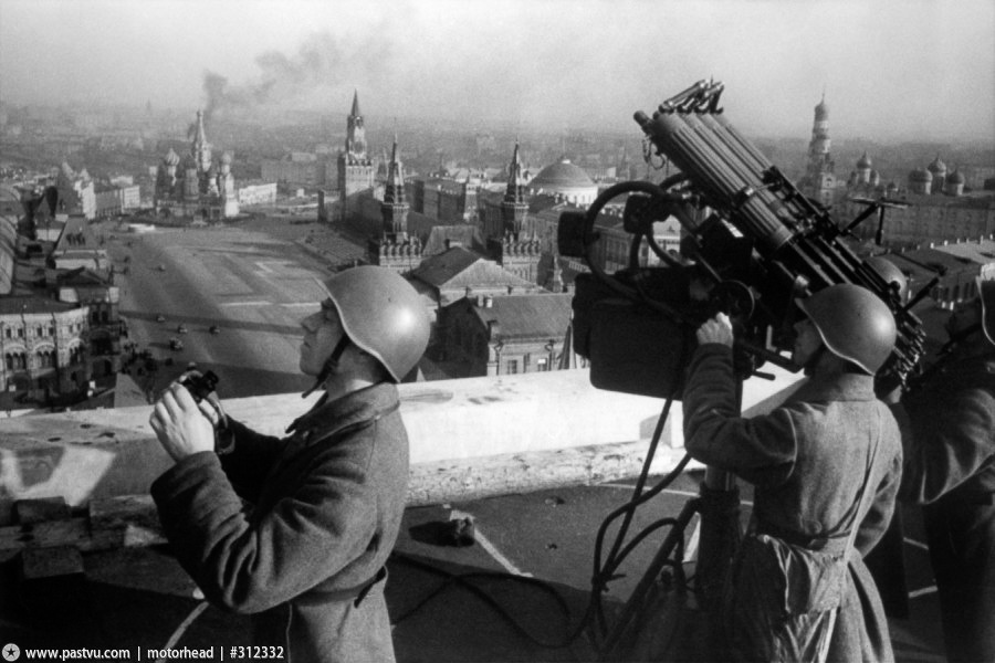 Чем и как жила Москва 1942 года Чем и как жила Москва 1942 года