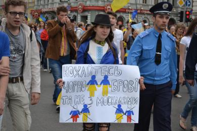 Сыты «братьями» по горло: украинцы и русские останутся заклятыми врагами Сыты «братьями» по горло: украинцы и русские останутся заклятыми врагами
