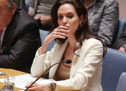 Анджелина Джоли решила пойти в большую политику