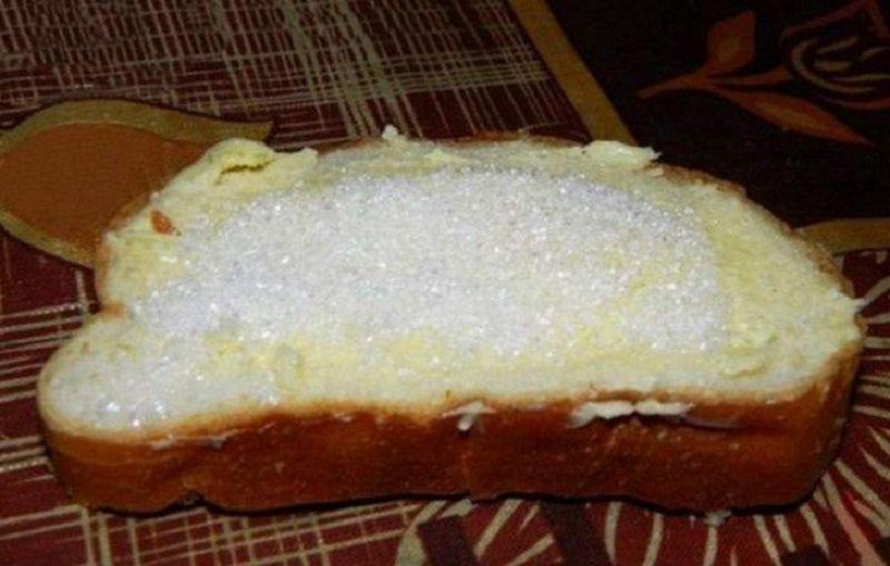 Убогие блюда советской кухни.