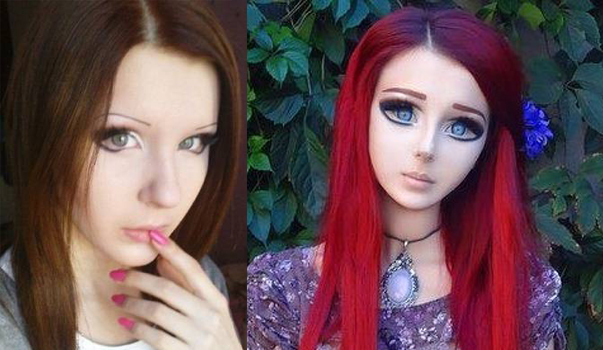 Estilo Barbie Girls - bonecas que ali vivem (foto) antes e depois