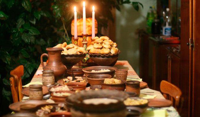 Что символизируют 12 блюд на Святвечер