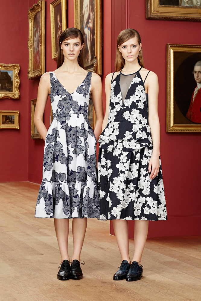 Обзор коллекции Erdem Pre-Fall 2015