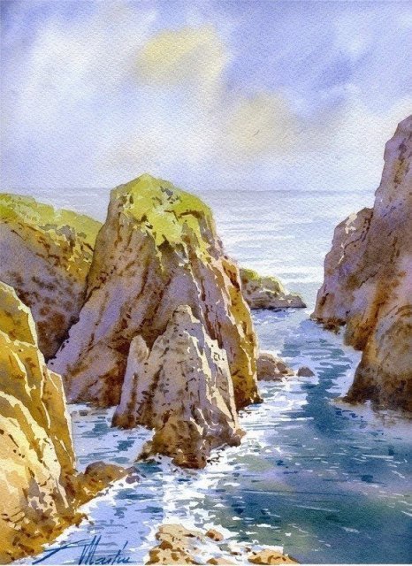 Акварели..Художник Фаустино Мартин Гонсалес / Faustino Martin Gonzalez Акварели..Художник Фаустино Мартин Гонсалес / Faustino Martin Gonzalez